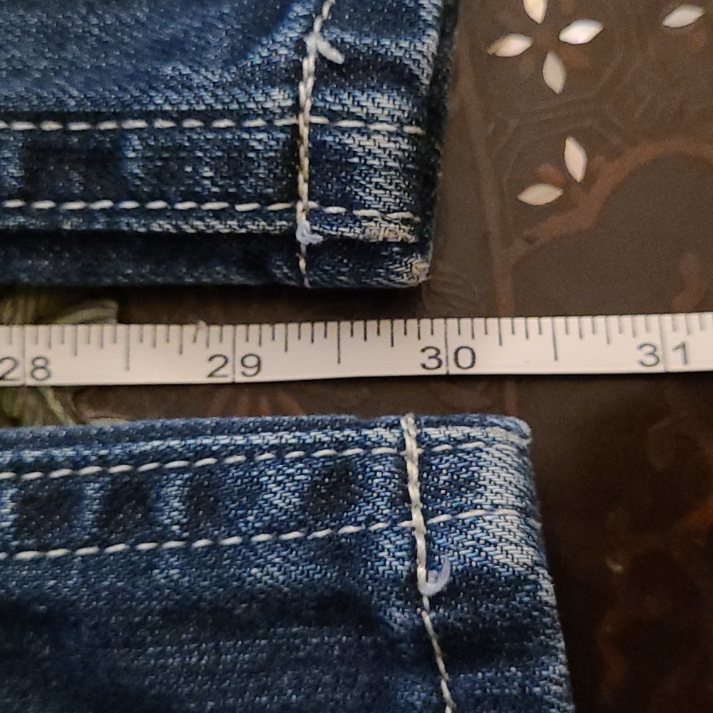 Vigoss Bootcut Jeans Sz. 27 (3/4) - Picture 11 of 12